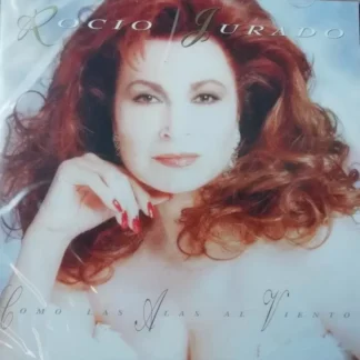 CD ROCIO JURADO COMO LAS ALAS AL VIENTO 11 TEMAS SEALED AQUITIENESLOQUEBUSCAS.COM