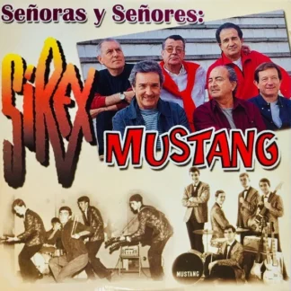 CD SEÑORAS Y SEÑORES SIREX MUSTANG CON 2 CDS 29 TEMAS SEALED AQUITIENESLOQUEBUSCAS.COM ALMERIA SPAIN