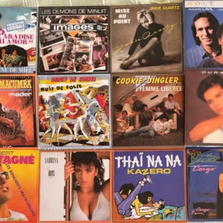 CD SINGLES 80 CON 46 CANTANTES & 23 CDS 138 TEMAS WWW.AQUITIENESLOQUEBUSCAS.COM