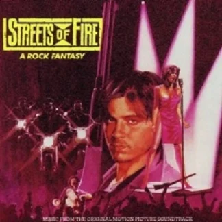 CD STREETS OF FIRE A ROCK FANTASY MUSIC FROM THE ORIGINAL MOTION PICTURE SOUNDTRACK 10 TEMAS SEALED AQUITIENESLOQUEBUSCAS.COM