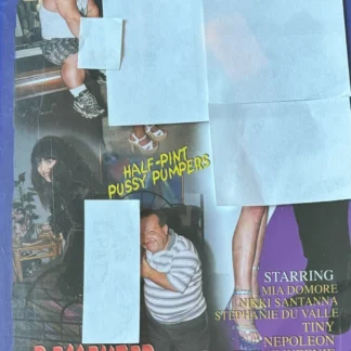 DVD DEMENTED DWARFS HALF PINT MIA DOMORE NIKKI SANTANA STEPHANIE DU VALLE AQUITIENESLOQUEBUSCAS.COM SEALED