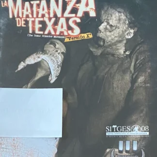 DVD LA MATANZA DE TEXAS ROB ROTTEN PREMIO SITGES NEAR MINT WWW.AQUITIENESLOQUEBUSCAS.COM