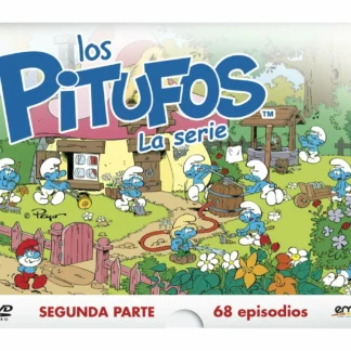 DVD LOS PITUFOS LA SERIE SEGUNDA PARTE SEALED AQUITIENESLOQUEBUSCAS.COM SPAIN