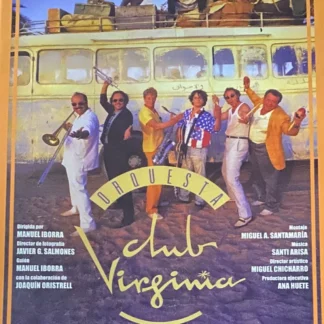 DVD ORQUESTA CLUB VIRGINIA JORGE SANZ ANTONIO RESINES JUAN ECHANOVE AQUITIENESLOQUEBUSCAS.COM