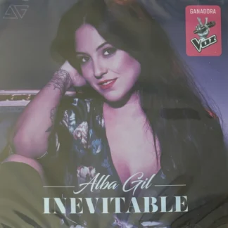 CD ALBA GIL INEVITABLE GANADORA LA VOZ 10 TEMAS SEALED AQUITIENESLOQUEBUSCAS.COM