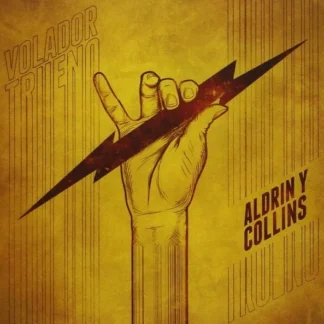 CD ALDRIN Y COLLINS VOLADOR TRUENO CON 10 TEMAS SEALED AQUITIENESLOQUEBUSCAS.COM