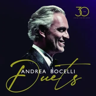 CD ANDREA BOCELLI ‎DUETS 30TH ANNIVERSARY 2024 CON 2 CDS SEALED AQUITIENESLOQUEBUSCAS.COM