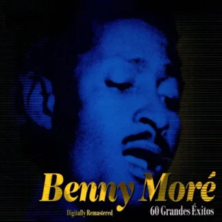 CD BENNY MORÉ ‎60 GRANDES ÉXITOS CON 3 CDS SEALED AQUITIENESLOQUEBUSCAS.COM SPAIN