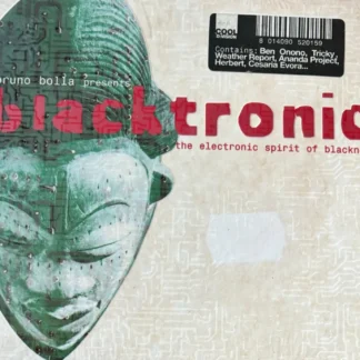 CD BRUNO BOLLA ‎BLACKTRONIC THE ELECTRONIC SPIRIT OF BLACKNESS SEALED AQUITIENESLOQUEBUSCAS.COM ALMERIA SPAIN