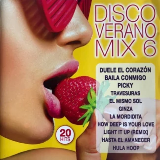 CD DISCO VERANO MIX 6 CON 20 TEMAS SEALED WWW.AQUITIENESLOQUEBUSCAS.COM SPAIN