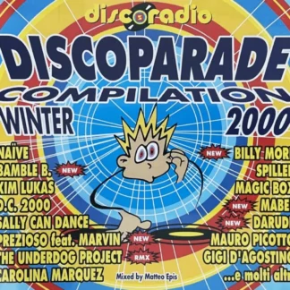 CD DISCOPARADE COMPILATION WINTER 2000 MARCO RAVELLI CON 2 CDS SEALED AQUITIENESLOQUEBUSCAS.COM SPAIN
