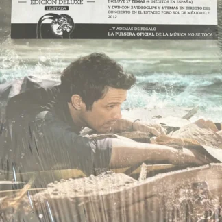 CD + DVD ALEJANDRO SANZ LA MUSICA NO SE TOCA EDICION DELUXE COLGANTE SEALED SPAIN