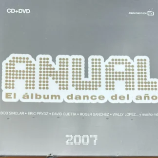 CD + DVD ANUAL 2007 EL ALBUM DANCE DEL AÑO SEALED AQUITIENESLOQUEBUSCAS.COM