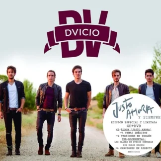 CD + DVD DVICIO ‎JUSTO AHORA Y SIEMPRE SEALED WWW.AQUITIENESLOQUEBUSCAS.COM SPAIN