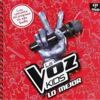 CD + DVD LA VOZ KIDS LO MEJOR 2014 SEALED WWW.AQUITIENESLOQUEBUSCAS.COM SPAIN