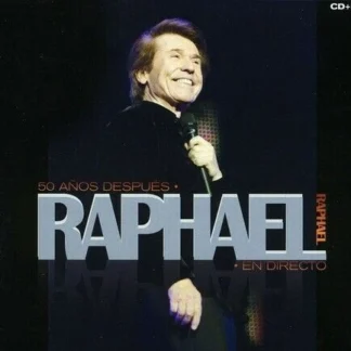 CD + DVD RAPHAEL 50 AÑOS DESPUÉS EN DIRECTO SEALED AQUITIENESLOQUEBUSCAS.COM SPAIN