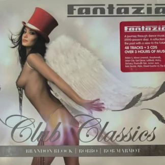 CD FANTAZIA CLUB CLASSICS BRANDON BLOCK ROBBO ROB MARMOT AQUITIENESLOQUEBUSCAS.COM
