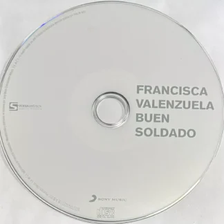 CD FRANCISCA VALENZUELA BUEN SOLDADO 12 TEMAS WWW.AQUITIENESLOQUEBUSCAS.COM SPAIN
