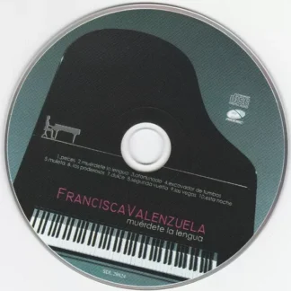 CD FRANCISCA VALENZUELA MUÉRDETE LA LENGUA 10 TEMAS AQUITIENESLOQUEBUSCAS.COM