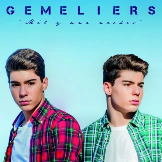 CD GEMELIERS ‎MIL Y UNA NOCHES CON 11 TEMAS SEALED AQUITIENESLOQUEBUSCAS.COM SPAIN