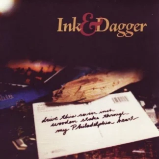 CD INK & DAGGER DRIVE THIS SEVEN INCH WOODEN STAKE THROUGH MY PHILADELPHIA HEART 10 TEMAS AQUITIENESLOQUEBUSCAS.COM