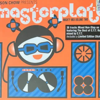 CD JASON CHOW PRESENTS THE MASTERPLATE MIGHTY MIX VOLUME TWO 2 CDS SEALED AQUITIENESLOQUEBUSCAS.COM SPAIN