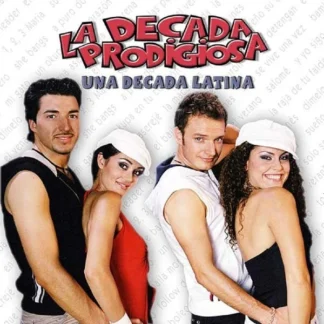 CD LA DECADA PRODIGIOSA UNA DECADA LATINA SEALED AQUITIENESLOQUEBUSCAS.COM