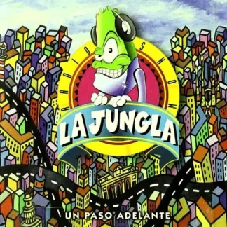 CD LA JUNGLA RADIO SHOW UN PASO ADELANTE 2 CDS SEALED AQUITIENESLOQUEBUSCAS.COM