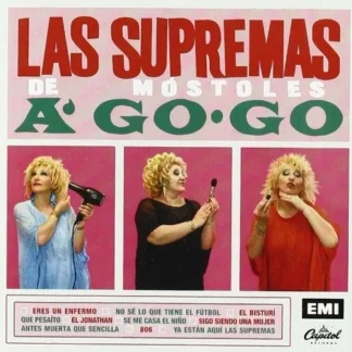 CD LAS SUPREMAS DE MÓSTOLES A GO GO 10 TEMAS SEALED WWW.AQUITIENESLOQUEBUSCAS.COM