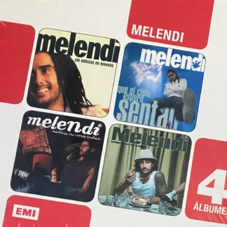 CD MELENDI 4 ÁLBUMES SIN NOTICIAS QUE EL CIELO MIENTRAS CURIOSA LA CARA TU PADRE SEALED AQUITIENESLOQUEBUSCAS.COM
