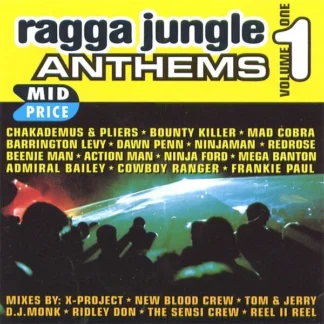 CD RAGGA JUNGLE ANTHEMS VOLUME 1 CON 13 TEMAS SEALED AQUITIENESLOQUEBUSCAS.COM