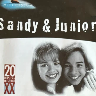CD SANDY & JUNIOR MILLENNIUM ÉXITOS 20 MÚSICAS DO SÉCULO XX AQUITIENESLOQUEBUSCAS.COM