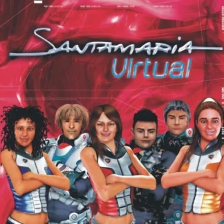 CD SANTAMARIA VIRTUAL 14 TEMAS MADE PORTUGAL SEALED WWW.AQUITIENESLOQUEBUSCAS.COM