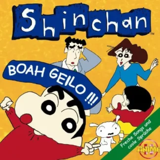 CD SHIN CHAN BOAH GEILO CON 15 TEMAS WWW.AQUITIENESLOQUEBUSCAS.COM ALMERIA SPAIN