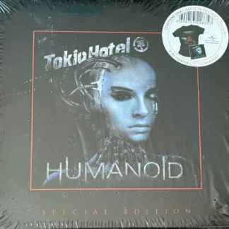 CD TOKIO HOTEL HUMANOID SPECIAL EDITION CON CAMISETA SEALED WWW.AQUITIENESLOQUEBUSCAS.COM SPAIN
