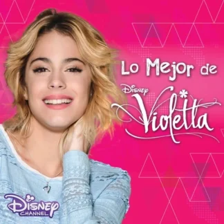 CD VIOLETTA LO MEJOR DE VIOLETTA DISNEY 18 TEMAS SEALED AQUITIENESLOQUEBUSCAS.COM