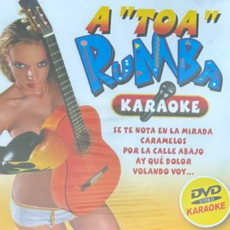 DVD A TOA RUMBA KARAOKE CANTADAS Y PARA CANTAR SEALED AQUITIENESLOQUEBUSCAS.COM