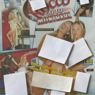 DVD BUTTMAN GO TO MONTREAL JOHN STAGLIANO JADE DAISY FOX DIAMOND FOREVER SEALED AQUITIENESLOQUEBUSCAS.COM