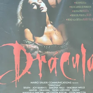 DVD DRÁCULA SELEN MARIO SALIERI JOE CALZONE GANADOR MEJOR PELÍCULA ACTRIZ SEALED AQUITIENESLOQUEBUSCAS.COM