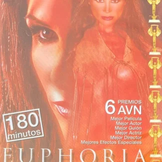 DVD EUPHORIA ASIA CARRERA SYDNEE STEELE DEVINN LANE AVA VINCENT 6 PREMIOS AQUITIENESLOQUEBUSCAS.COM