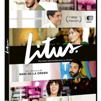 DVD LITUS DANI DE LA ORDEN BELÉN CUESTA ADRIÁN LASTRA ÁLEX GARCIA QUIM GUTIÉRREZ SEALED AQUITIENESLOQUEBUSCAS.COM