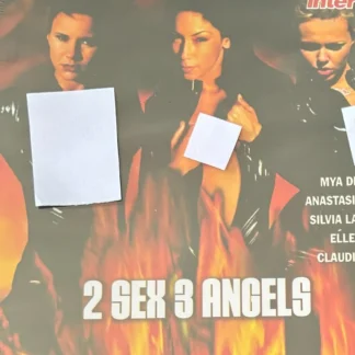 DVD LOS ÁNGELES DE CHARLIE 2 & 3 ANGELS DREAM LOVE MYA DIAMOND 2 PELIS SEALED AQUITIENESLOQUEBUSCAS.COM SPAIN