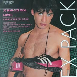 DVD MAN SIZE CARLOS MORALES CAST JULIAN VIANCENZO FRENKY TAMAS ESTERHAZY 6 DISCS SEALED AQUITIENESLOQUEBUSCAS.COM