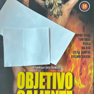 DVD OBJETIVO MARIO SALIERI SOPHIE EVANS TONI RIBAS VERICA BIG ROD STEILA SANDERS LIKE NEW AQUITIENESLOQUEBUSCAS.COM
