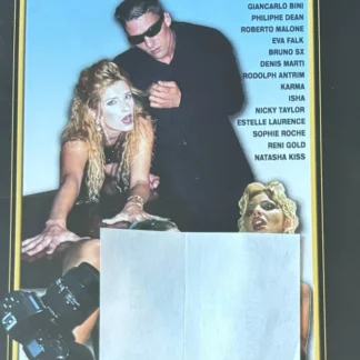 DVD OPERACIÓN CASTING MARIO SALIERI GIANCARLO BINI PHILIPHE DEAN ROBERTO MALONE AQUITIENESLOQUEBUSCAS.COM