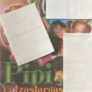 DVD PIPI CALZASLARGAS LUCA DAMIANO SEALED PRECINTADO AQUITIENESLOQUEBUSCAS.COM ALMERIA SPAIN