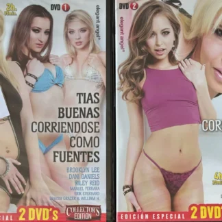 DVD TIAS BUENAS BROOKLYN LEE DANI DANIELS RILEY REID MANUEL FERRARA 2 DVDS SEALED AQUITIENESLOQUEBUSCAS.COM