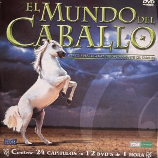 PACK EL MUNDO DEL CABALLO CON 12 DVDS PRECINTADOS WWW.AQUITIENESLOQUEBUSCAS.COM