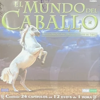 PACK EL MUNDO DEL CABALLO CON 12 DVDS SEALED PRECINTADO WWW.AQUITIENESLOQUEBUSCAS.COM