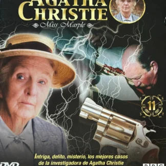 SERIE DVD AGATHA CHRISTIE MISS MARPLE 11 DVDS NEAR MINT LIKE NEW SEALED AQUITIENESLOQUEBUSCAS.COM